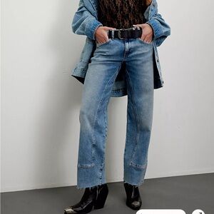 We The Free Risk Taker Mid-Rise Jeans